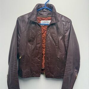 Brown Vintage Leather Jacket - Jonathan Christopher